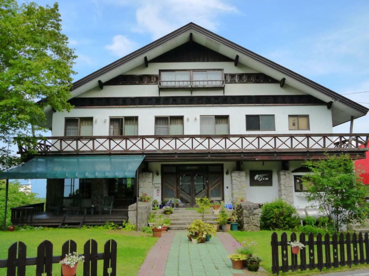 ליאמה Fujio Pension Madarao Apartment Hotel & Restaurant מראה חיצוני תמונה